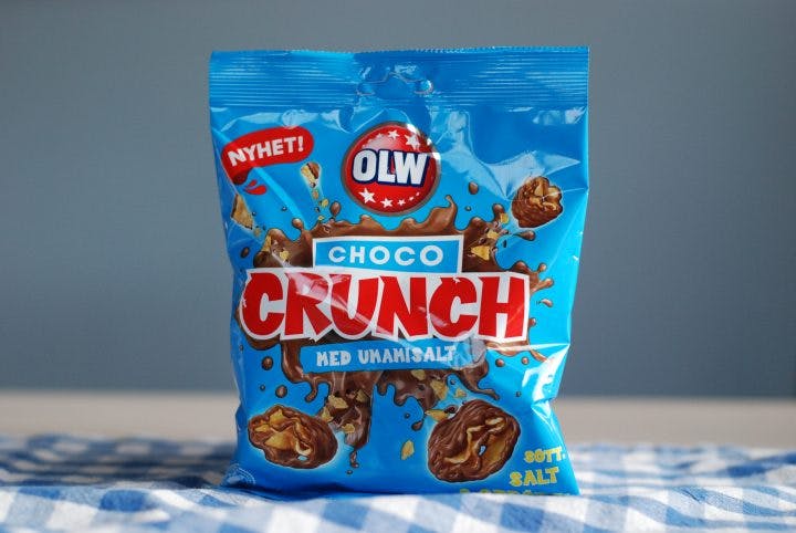 Tävla och vinn Choco Crunch från OLW